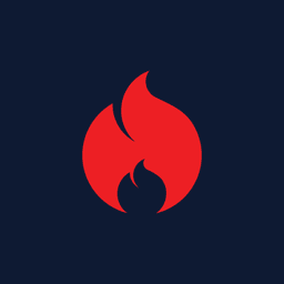 Kerozene flame
